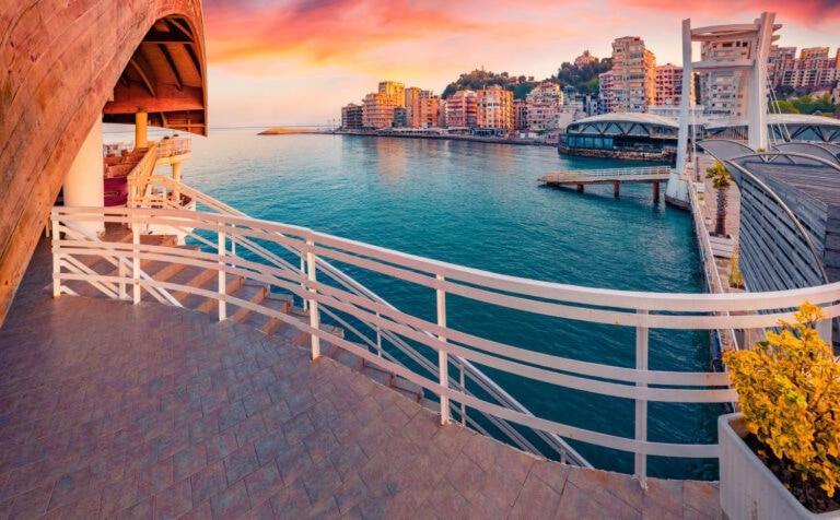 Seaview Luxury Apartment Durrës Extérieur photo