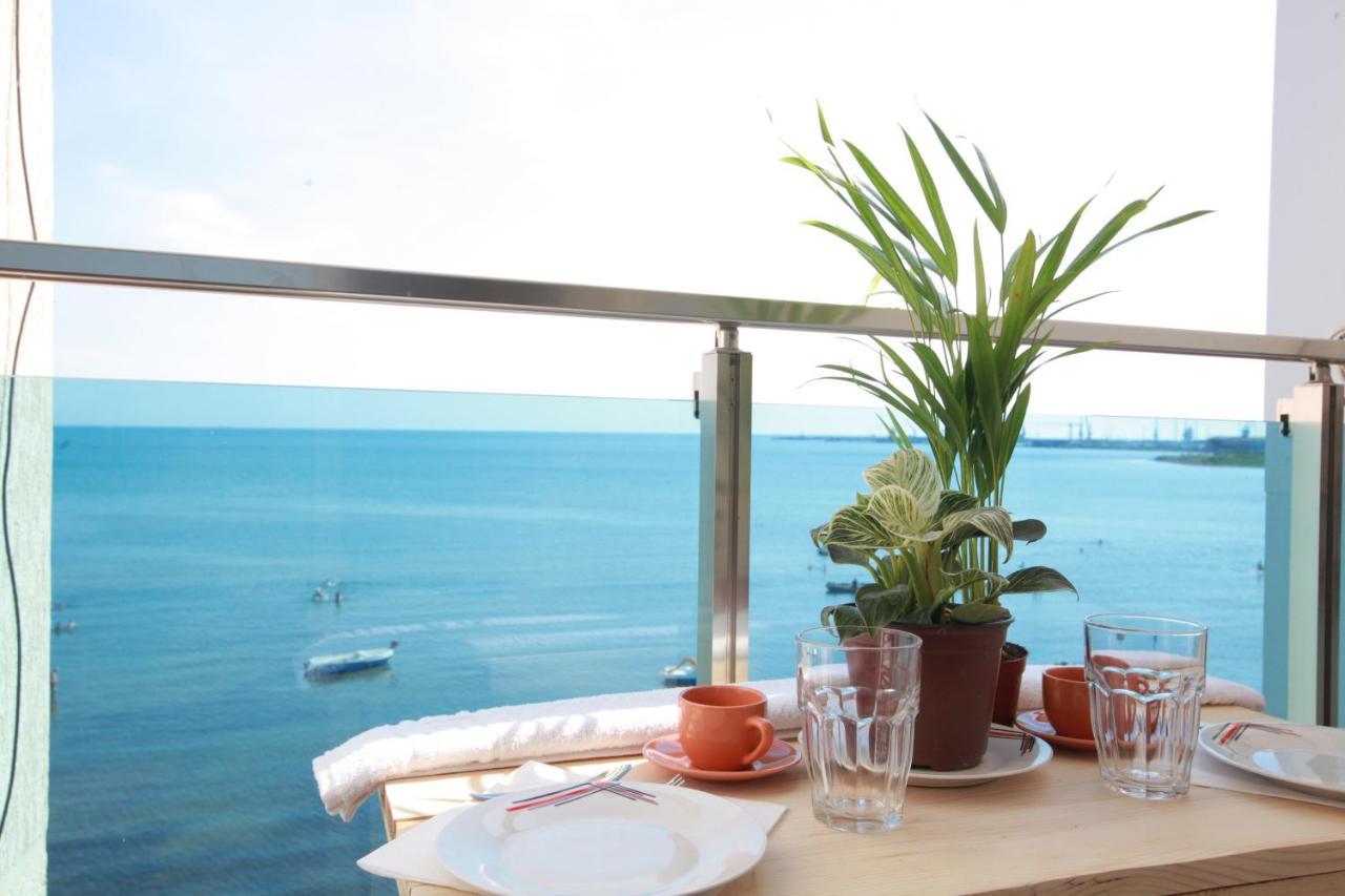 Seaview Luxury Apartment Durrës Extérieur photo